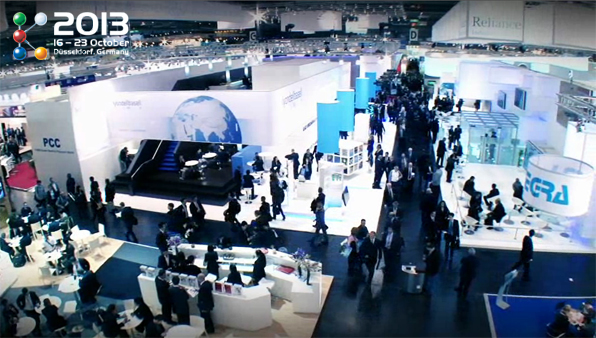 Premiere of Science Campus at K 2013 – Forum for a discourse between science and industry