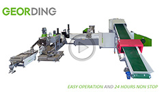 GEORDING － Turnkey Solution for Pelletizing Machines