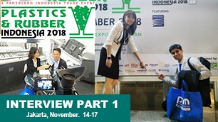 Plastics & Rubber Indonesia 2018 Interview Videos Part One
