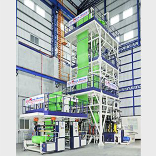 Five and Seven-Layer Co-Extrusion High Speed Blown Film Line
