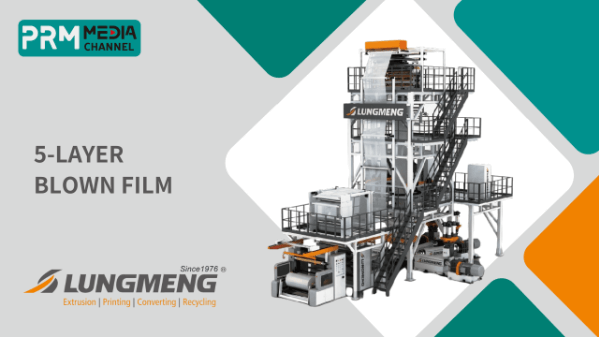 5-LAYER CO-EXTRUSION BLOWN FILM MACHINE  | Lung Meng