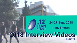 IRAN PLAST 2018 Interview Videos Part One