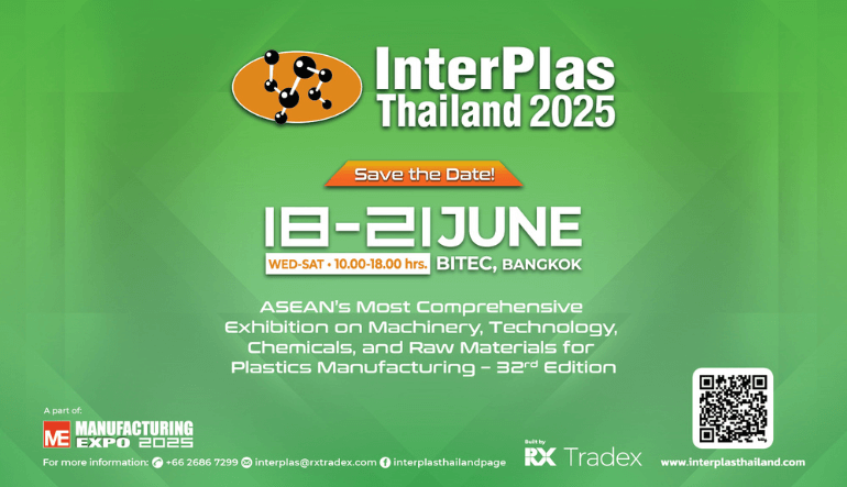 InterPlas Thailand 2024 Reinforced Sustainability & Beyond for ASEAN’s Plastics Community