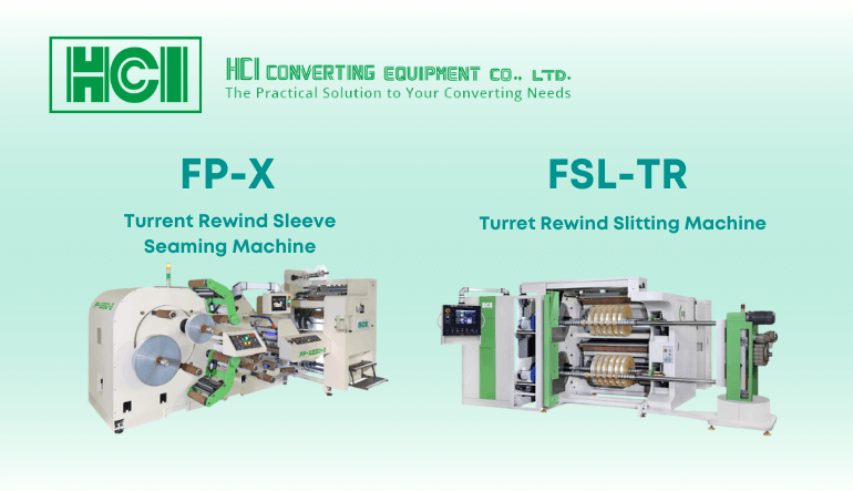 Driving the Circular Economy, Creating a Sustainable Future – HCI’s Green Commitment in Converting Machinery for Flexible Packaging