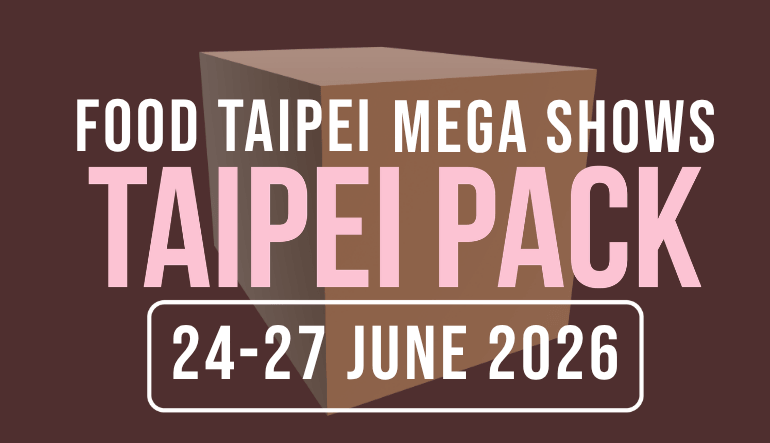 TAIPEI PACK 2026 | Asia's Premier Smart & Sustainable Packaging Exhibition