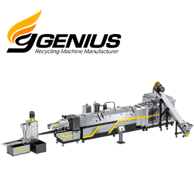 Squeeze Dryer Integrated Recycling Machine