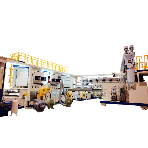 Tandem Extrusion Lamination Machine: PE/PP/PLA, Double-Side