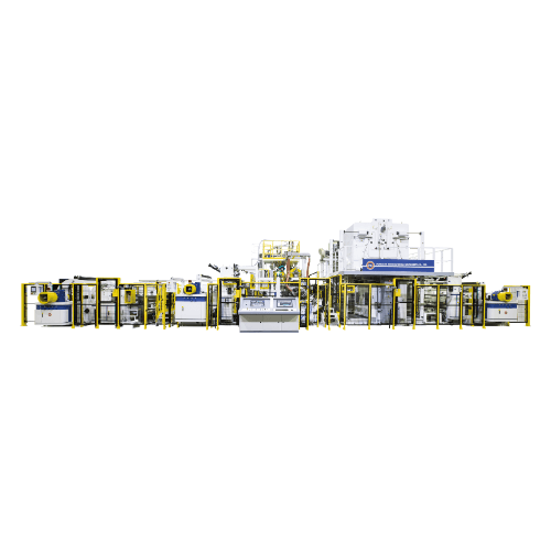 3 Layer Co-Extrusion PE/PP Lamination Machine for Flexible Packaging Film CE Certificate