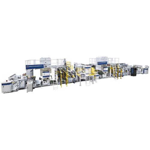 Tandem Type Co-Extrusion PP/PE Lamination Machine for Flexible Packaging Film