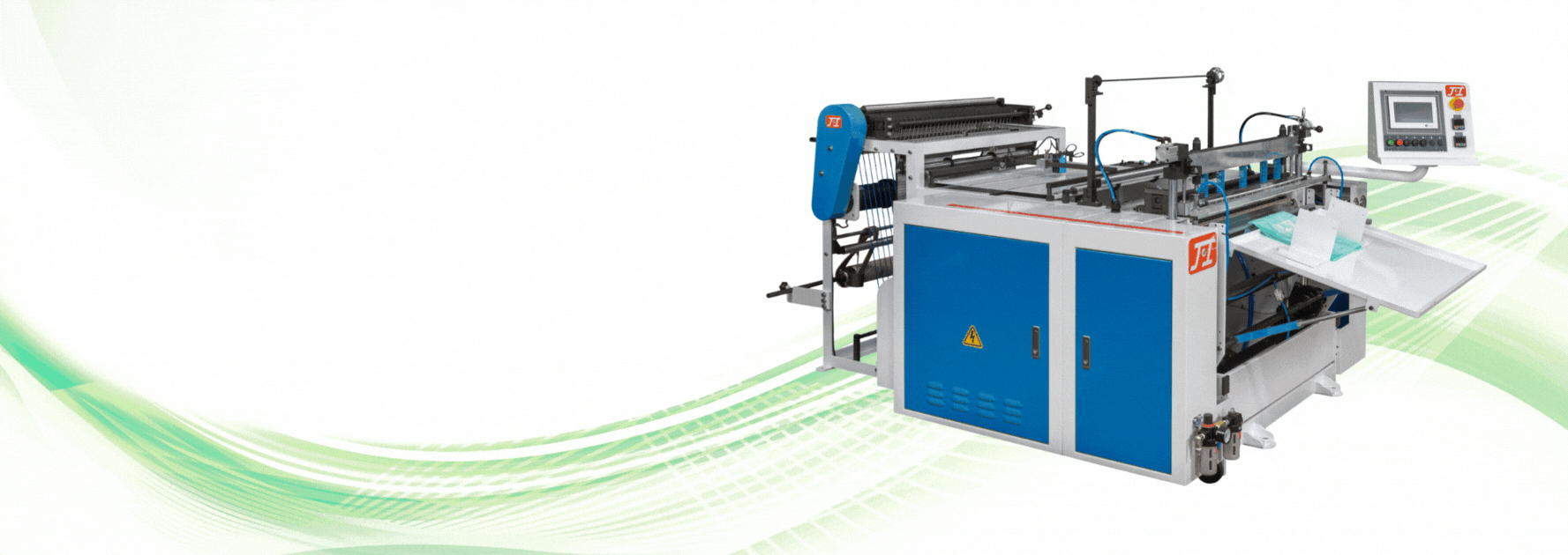 PVA Water Soluble Film Bag Machine