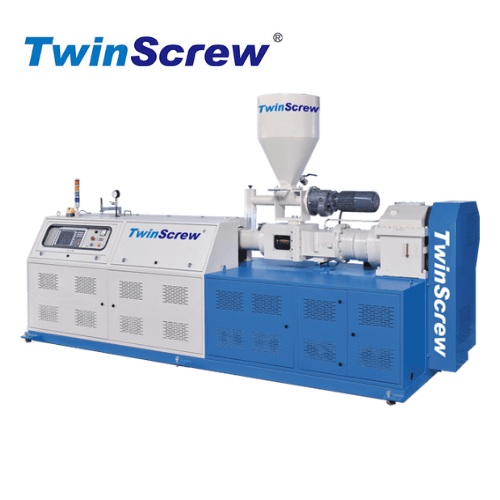 Twin Screw Parallel Counter-rotating Extruder