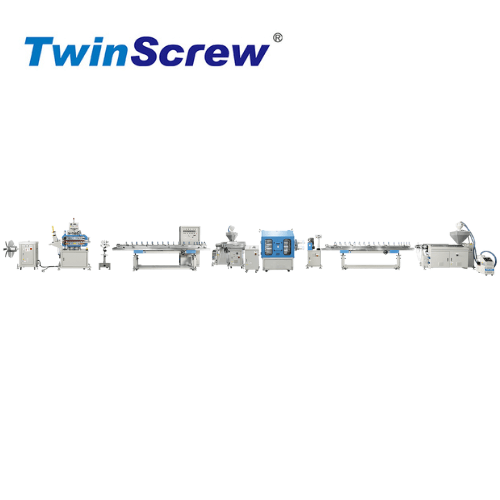 Reinforced Hose Extrusion Line