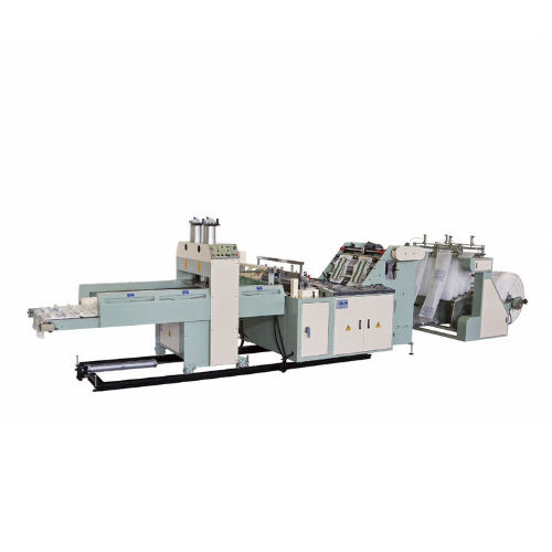 JCB2P(S)/JCB4P(S) Hot Sealing T-shirt Bag Making Machine