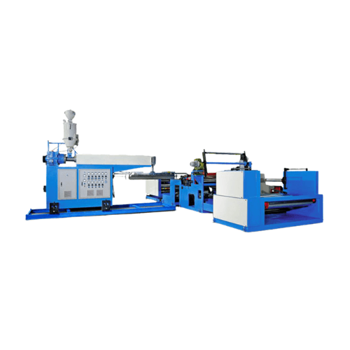 PP/PE Woven Cloth Lamination Machine With Kraft Paper