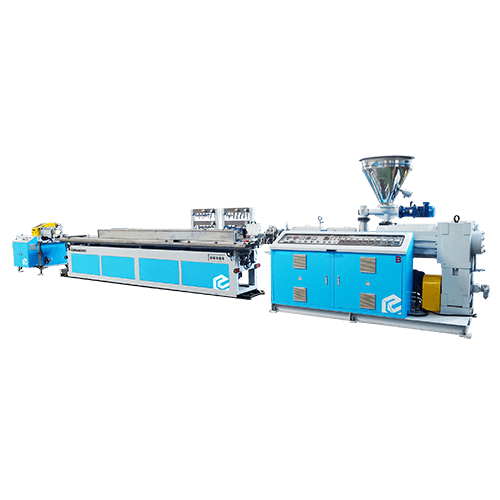 WPC extrusion machine line