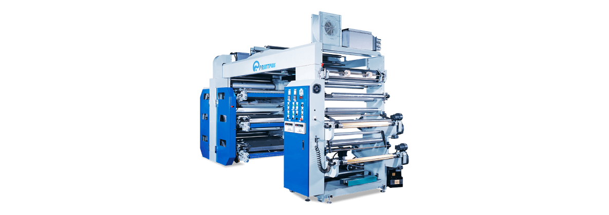 Flexo STACK Printing Machine PKF-4/6 Series