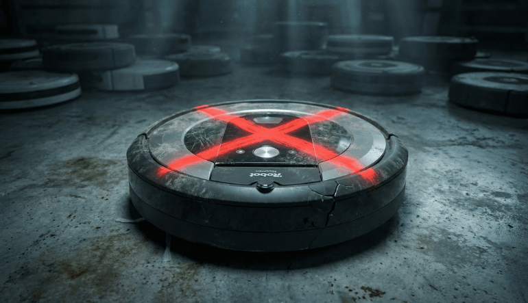 The "Disposable Machinery" Trap: What Manufacturing Leaders Can Learn from the Fall of iRobot