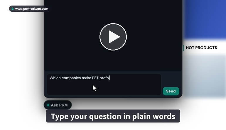 هل تبحث عن آلات خاصة بالبلاستيك أو المطاط؟ PRM هي الخيار الأمثل!