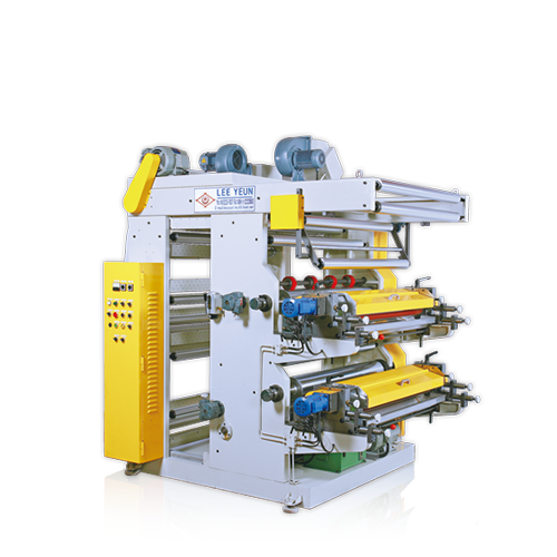 آلة الطباعة فليكسو الخطية LS-HS2 (20 ~ 130 م / دقيقة)