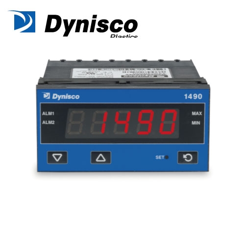 Dynisco 1490-5 رقم لوحة 1/8 DIN