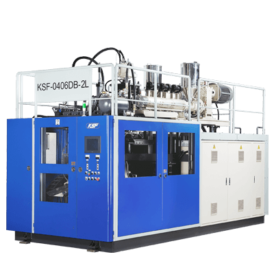KSF-0406DB-2L / 3L ماكينة نفخ القوالب متعددة الطبقات
