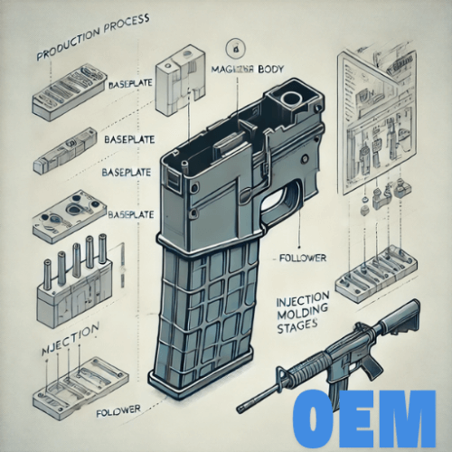 Electric Gun Related Parts