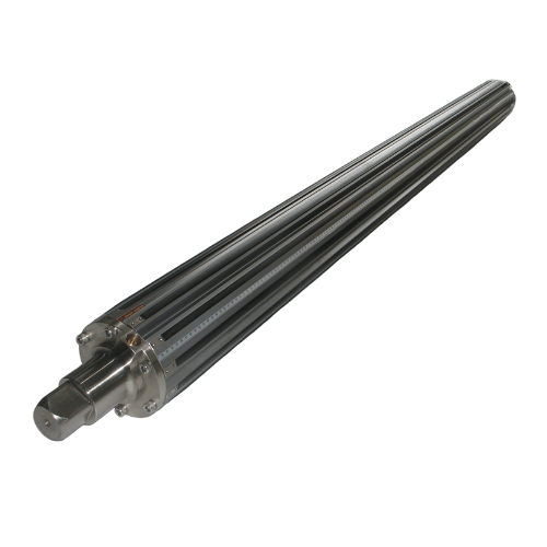 Rubber strip (aluminum strip) air pressure shaft 12mm~600mm