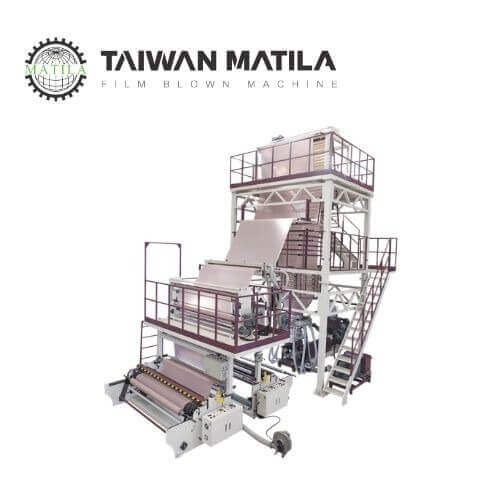 LDPE High Speed Mono Layer Film Blowing Machine