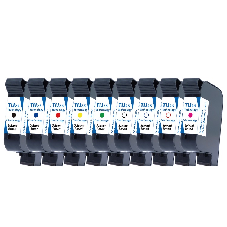 UP45 Half-Inch 42 ml Solvent-Based TIJ Industrial Ink Cartridge