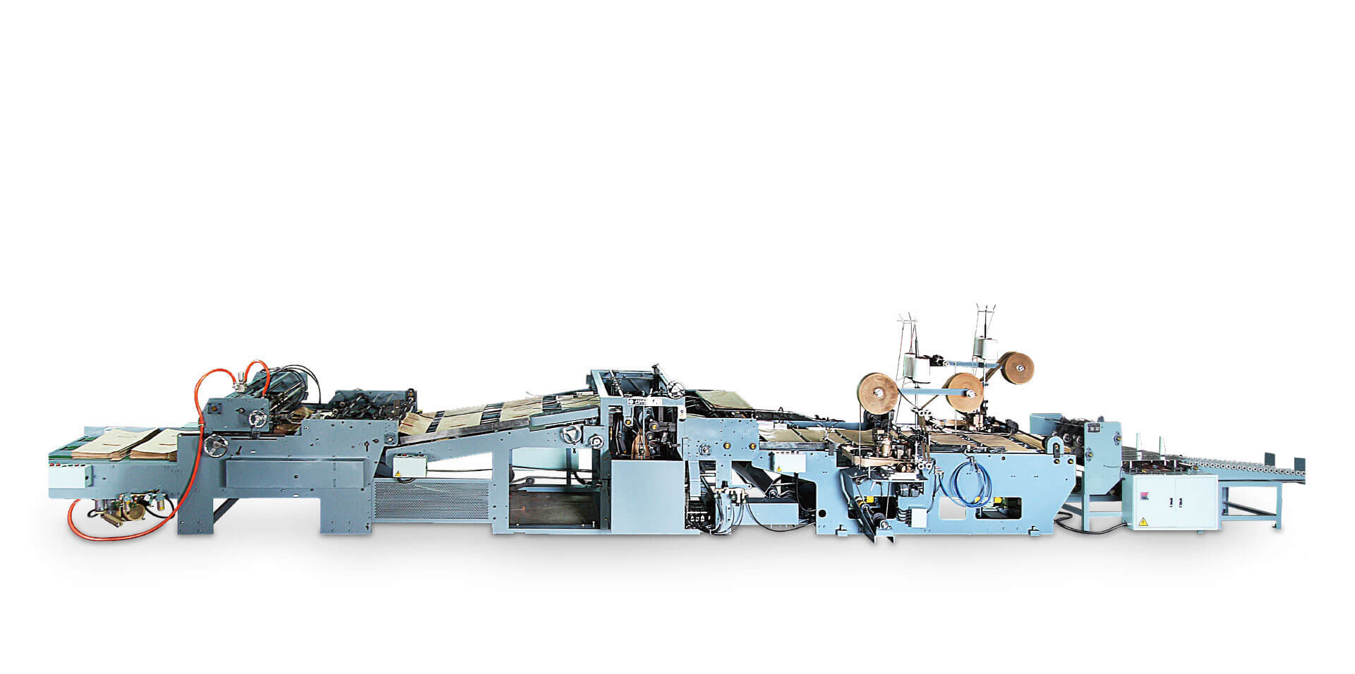 Automatic Sewing Line for Cement Bags