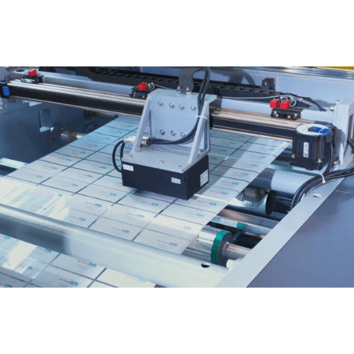 Solventless Laminating Machines-Coat Weight Measuring System