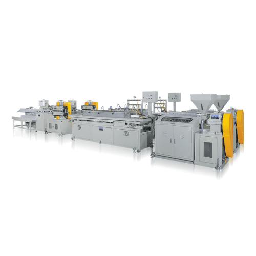 WPC PROFILE EXTRUSION LINE - PE/PP/PS/TPE/PVC