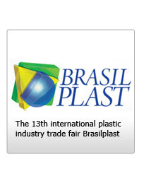 The 13th international plastic industry trade fair Brasilplast