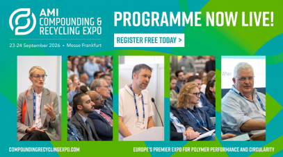 Conference programme now live – AMI Compounding & Recycling Expo: Explore the full agenda and claim your free ticket