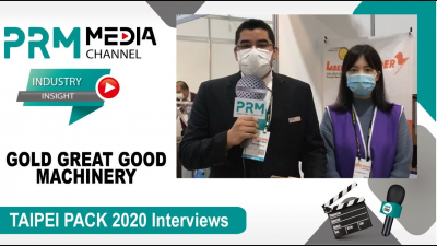 GOLD GREAT GOOD MACHINERY | PRM Media Channel Interviews at TAIPEI PACK 2020