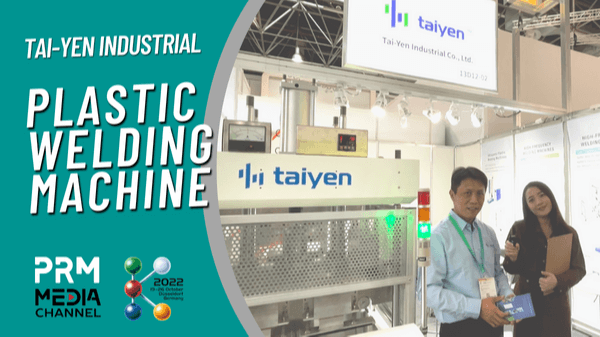 Plastic Welding Machine at K 2022 | TAI YEN