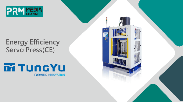 TungYu Energy Efficiency Servo Press(CE) | Tung Yu
