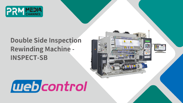 Inspection Rewinding Machine (INSPECT-SB) | WEBCONTROL