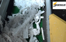 كريجر سلسلة إعادة تدوير آلة ل ب رفيا إعادة التدوير، المنسوجة حقيبة إعادة التدوير