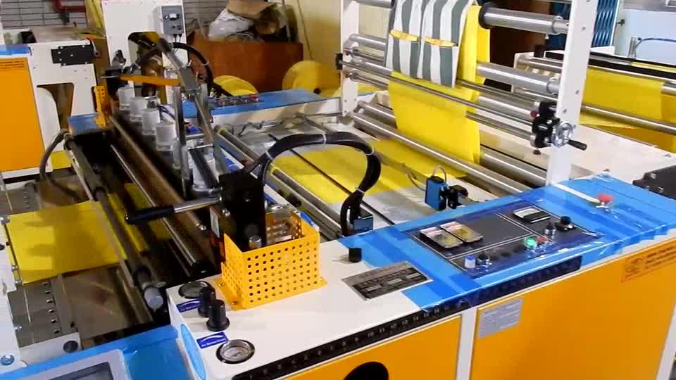 CW-500P-SV1 ماكينة صنع حقيبة تي شيرت فائقة السرعة بالكامل تلقائيًا